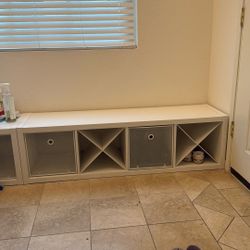 IKEA Kallax Shelf With Inserts