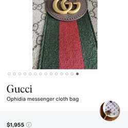Gucci Cross Body 
