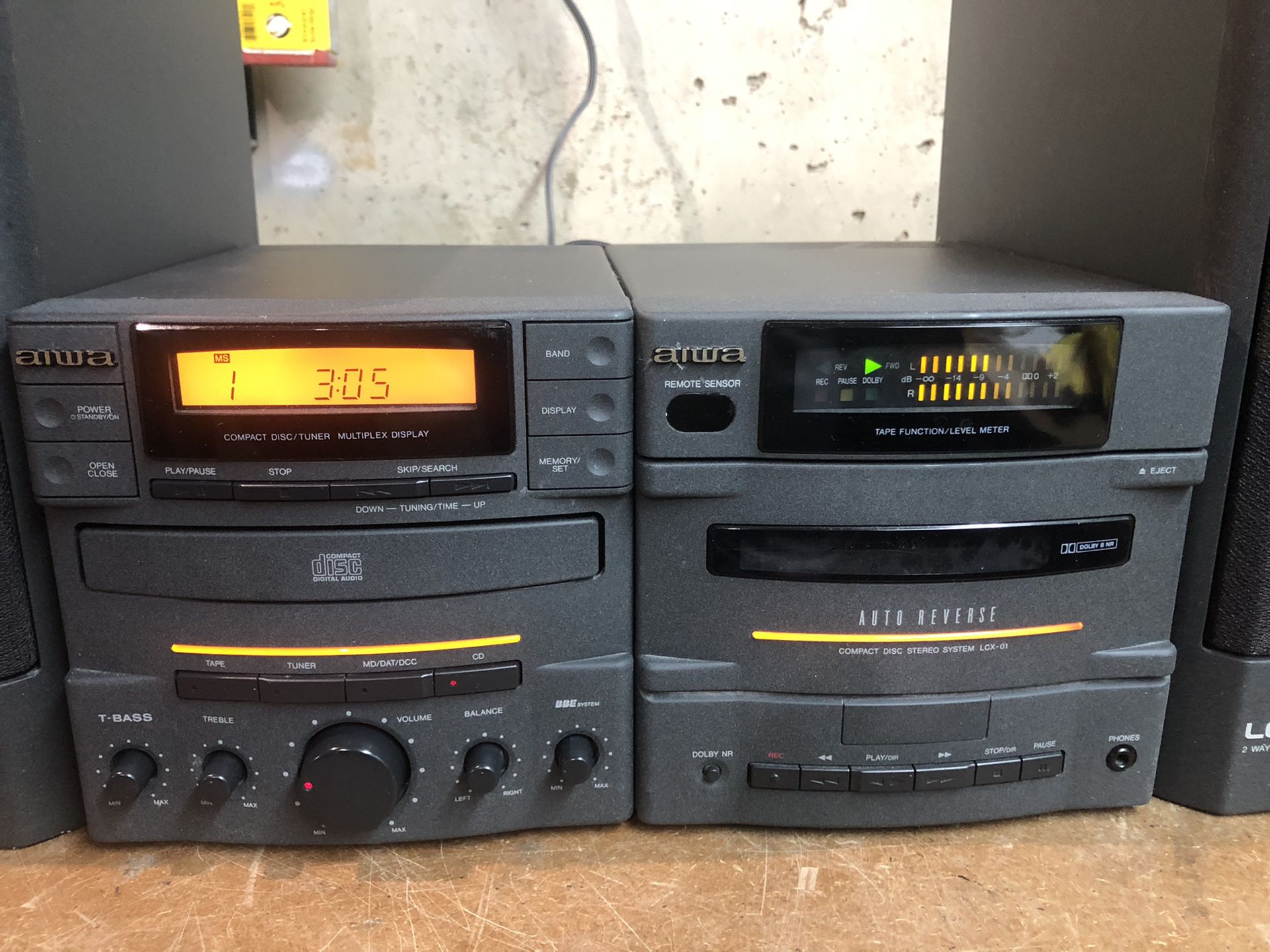 Aiwa mini stereo system RDX-01YU