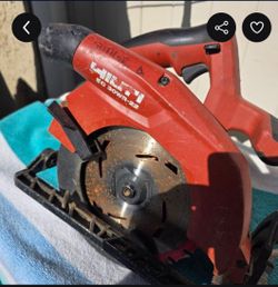 Hilti SC 30wr-22 Circular Saw**  Tool only**