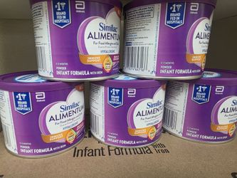 Formula milk for baby