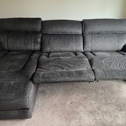 Hutchenson Reclining Sectional Sofa