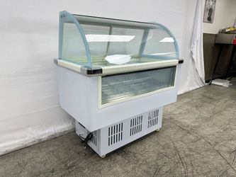 46 ins 110V Popsicle freezer display QBQ-188P