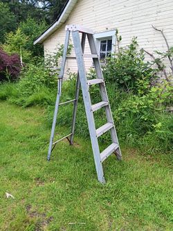 6 ft ladder