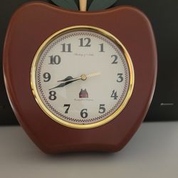Sterling & Noble Vintage Apple Clock