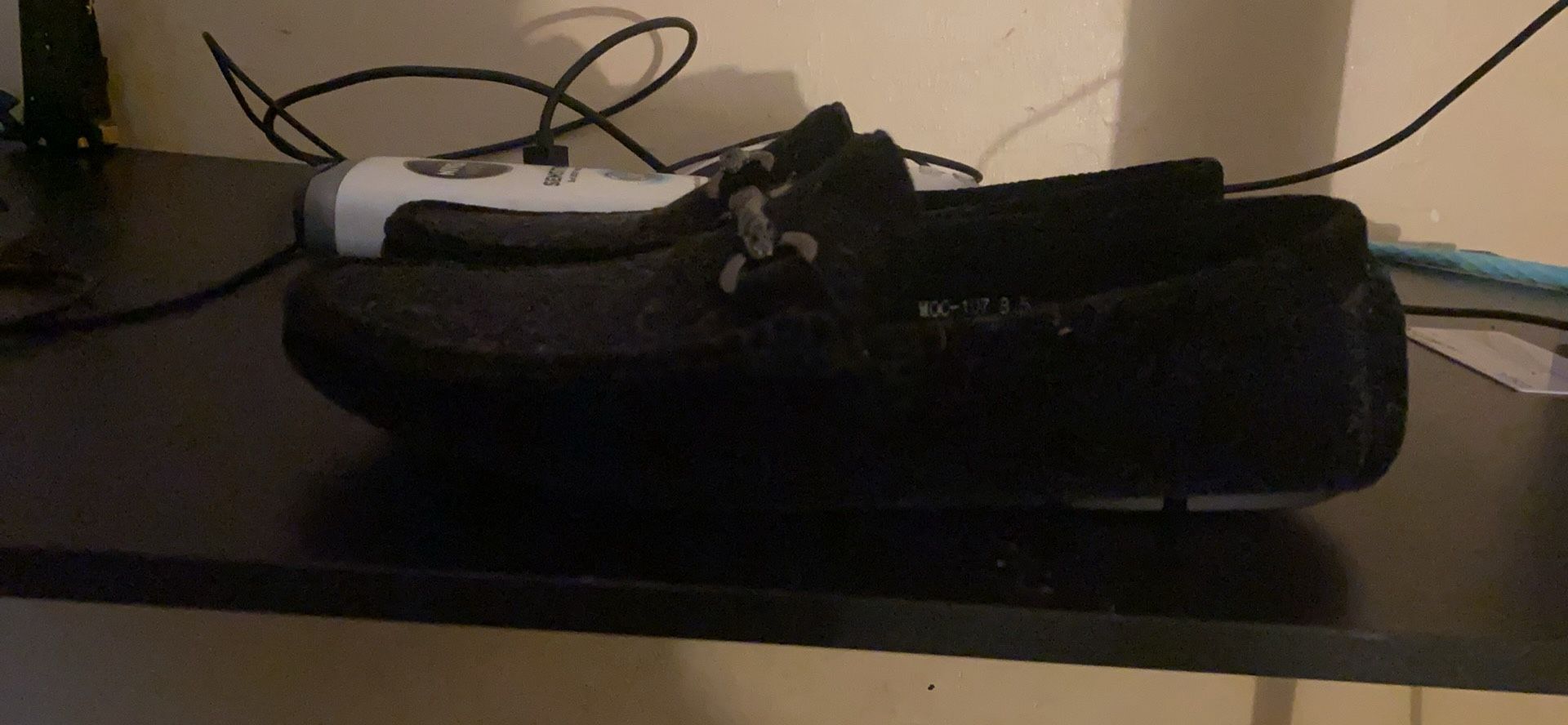 black dress shoes