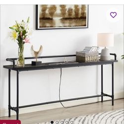 Ramsdell Console Table with Built-in.