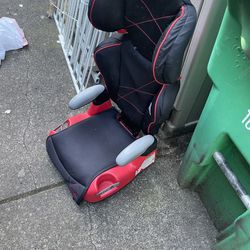 Free Kids Booster Seat With Removable Backrest