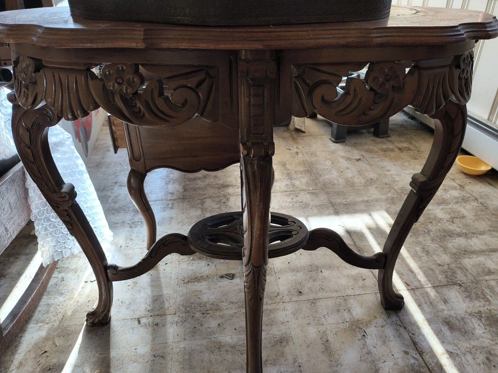 Antique Wood Table