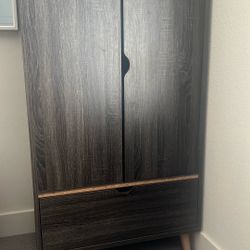 Armoire - Clothes Cabinet W/ Drawer