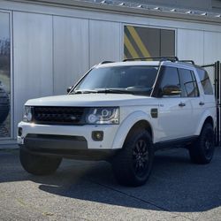 2015 Land Rover LR4