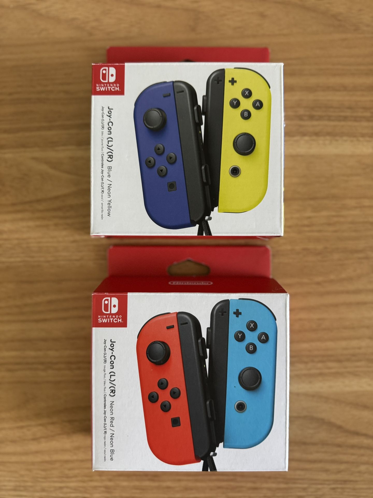 Nintendo Switch Joy-cons $35 Each Pair