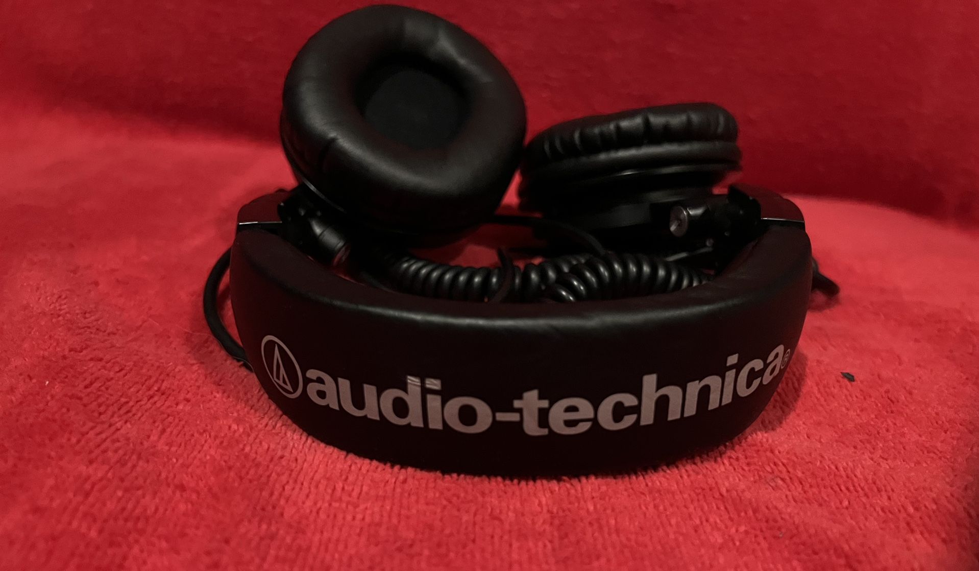 Black Audio-Technica ATH M50 2010s