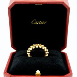 Cartier 18K Yellow Gold Clash De Cartier Ring P670/OAK114 W/Box