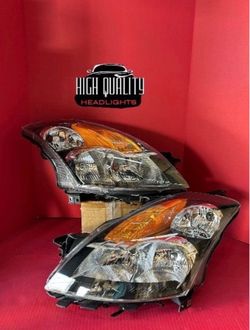 Nissan Altima 2007-2009 headlights