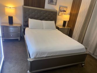 Queen bed