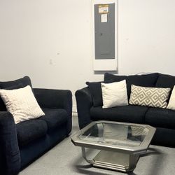 Cozy Sofa & Loveseat Set 