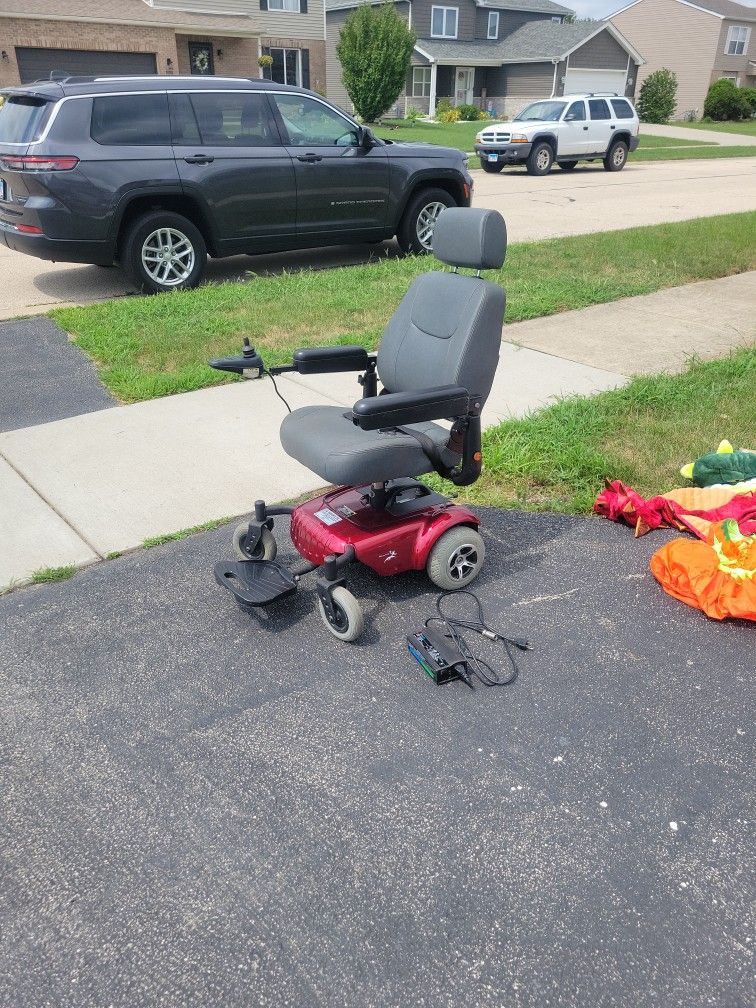 Merit's Junior Power Chair 