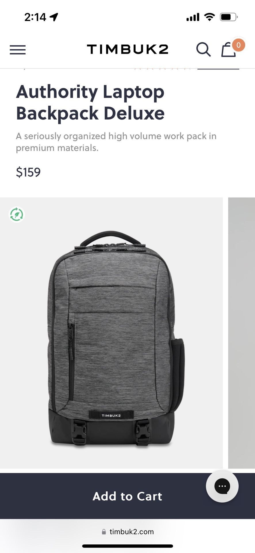 Timbuk 2 Backpack 