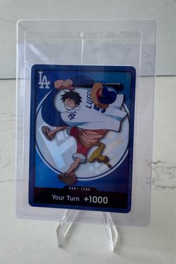 One Piece Dodgers Luffy DON!! Promo