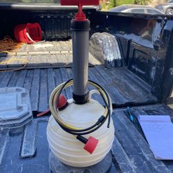 Oil Transfer Pump Used For Boat Oil Changes