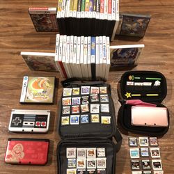 Nintendo 3DS/DS games Pokémon Heartgold Version And More 