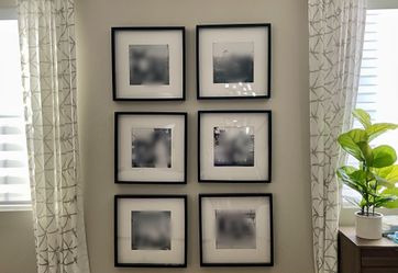 Black Picture Frames