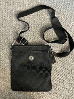 Coach Crossbody - Black
