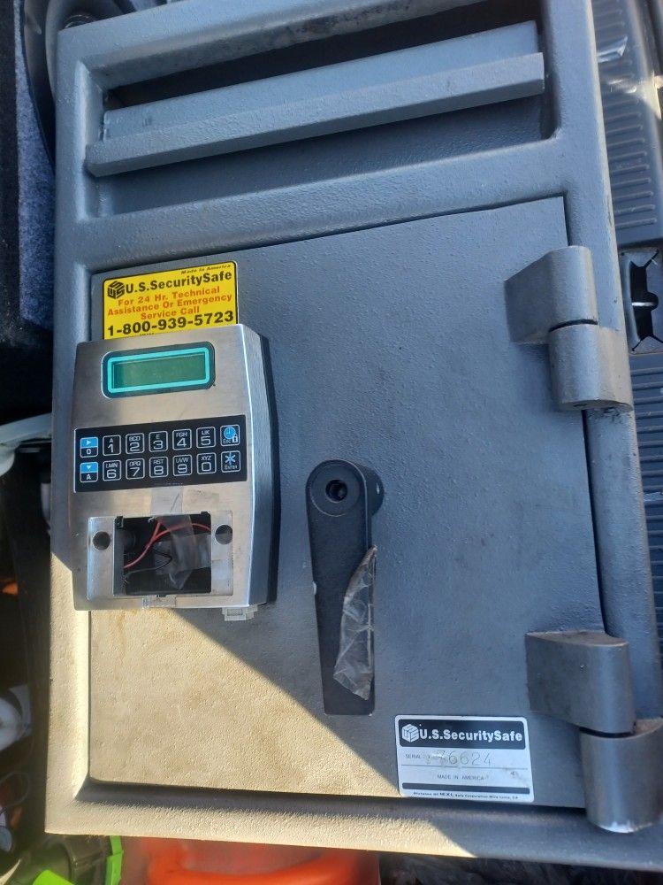 Digital SAFE Heavy DUTY