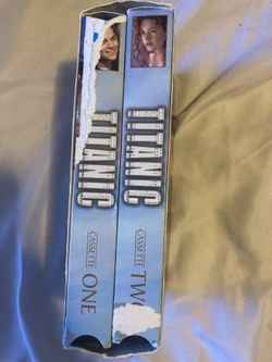 Titanic Vhs