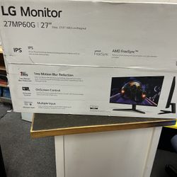 Lg 27 In 4k Monitor Brand New