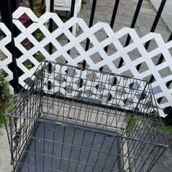 Medium Size Dog Pet Cage