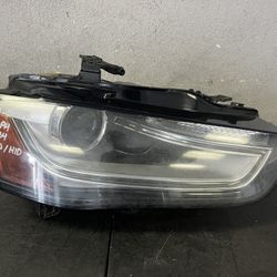 2013-2014-2015 AUDI A4/S4 RIGHT HEADLIGHT XENON HID OEM USED