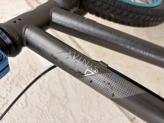 Redline Syntax BMX Bike