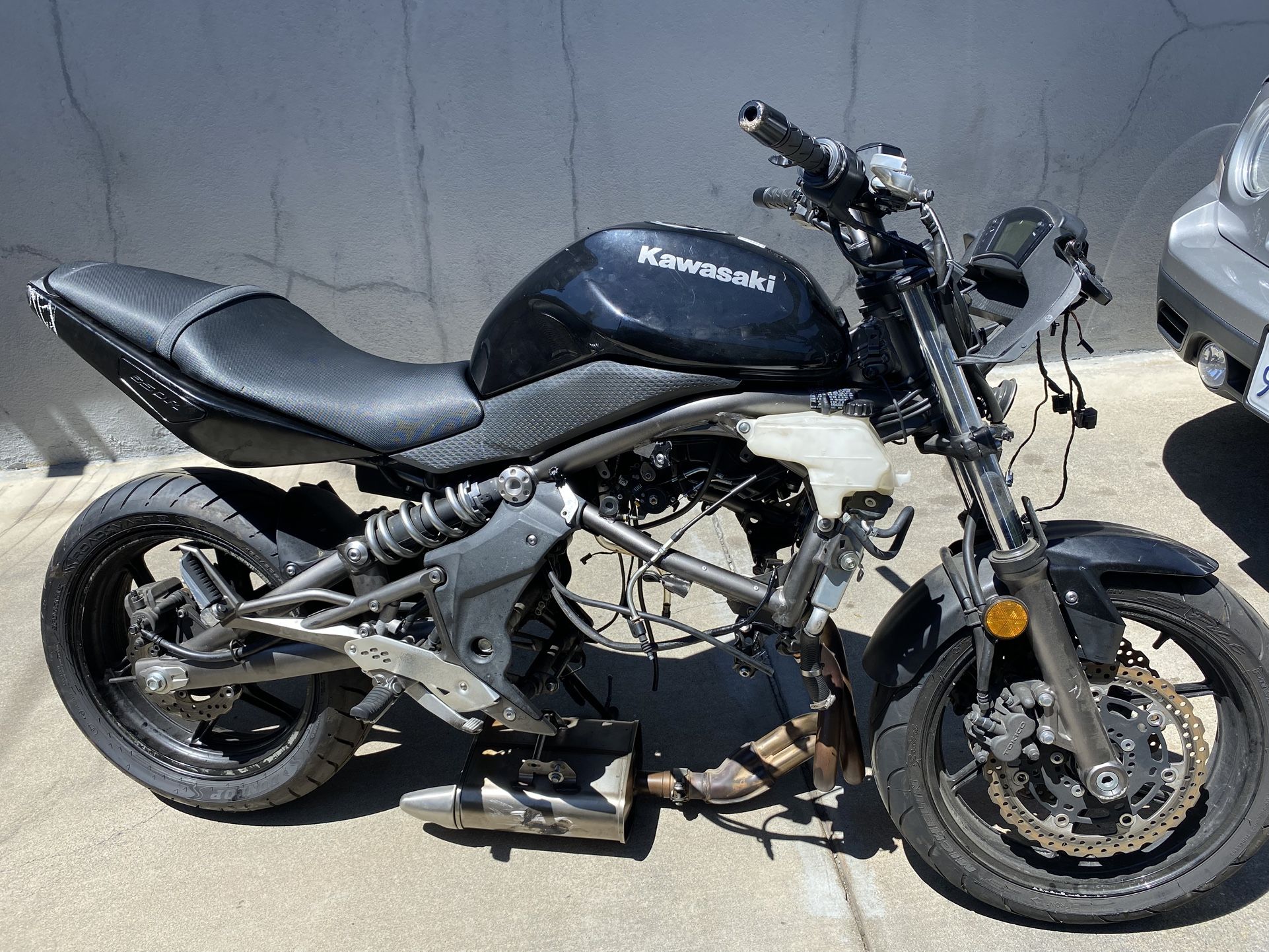 2009 Kawasaki Ninja 650r Parts Or Project Bike