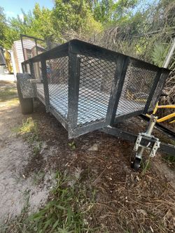 Open trailer