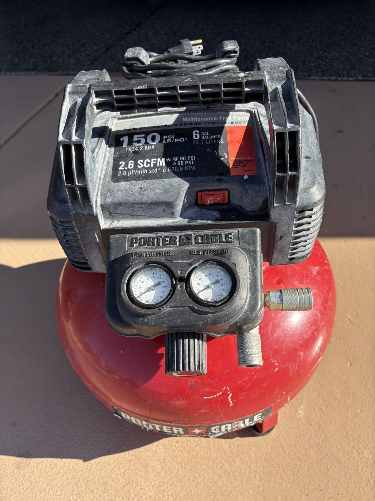 Porter Cable Air Compressor