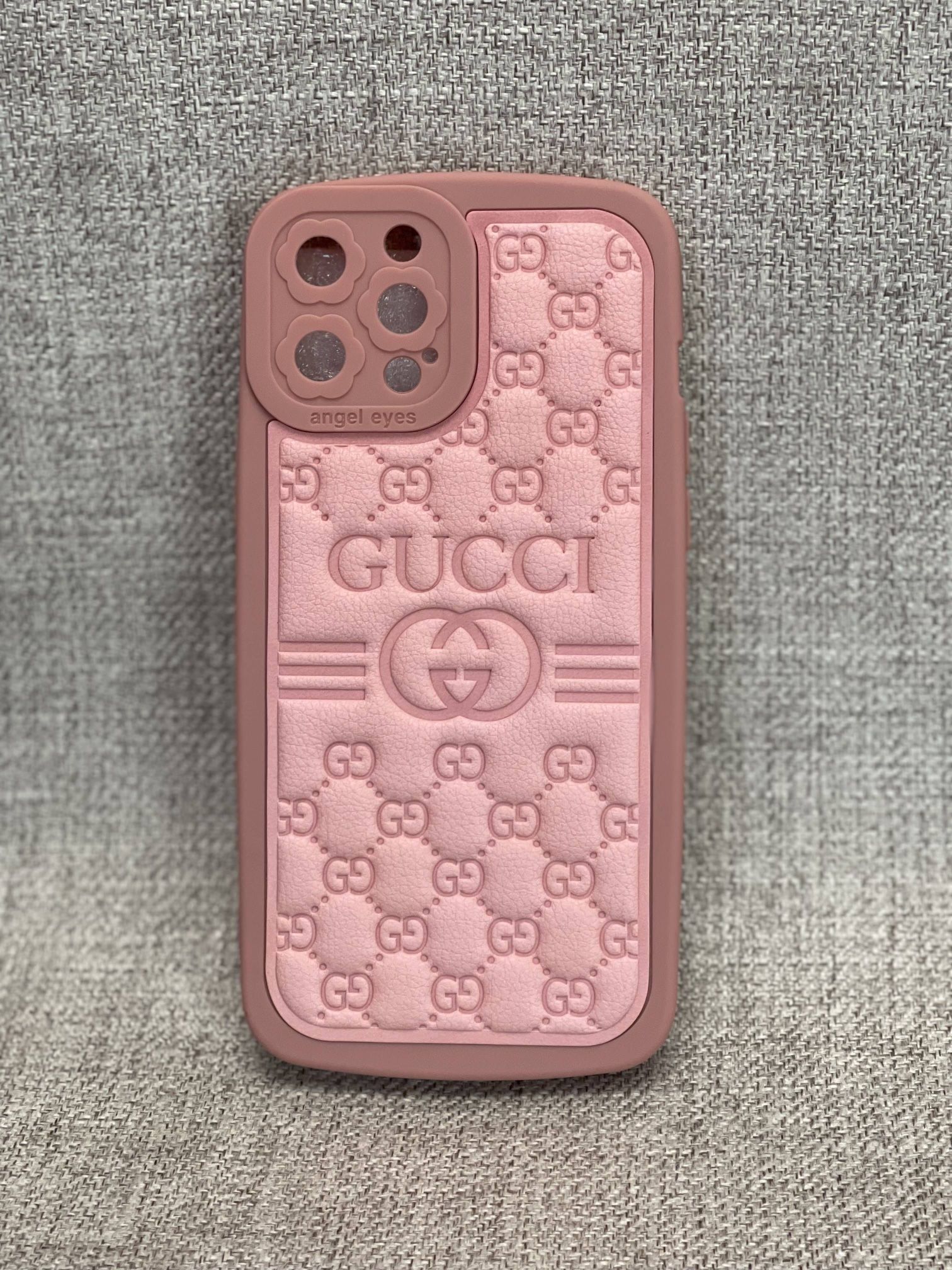  iPhone 12 Pro Max Case Style 5 - Pink Color