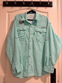 Columbia PFG Long Sleeve Fishing Shirt