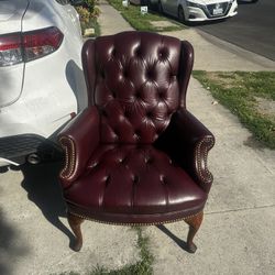 Dark Academia Office Chairs  Chesterfield Wingback 
