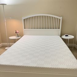 Queen Bed frame, Sealy Mattress, & Box Spring