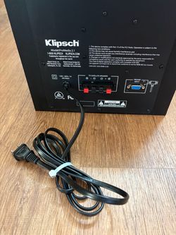 Klipsch ProMedia 2.1 THX  Subwoofer ( Subwoofer only)