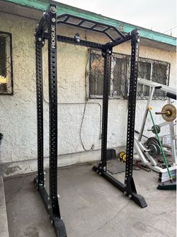 Rogue fitness Monster 390flat foot rack for sale