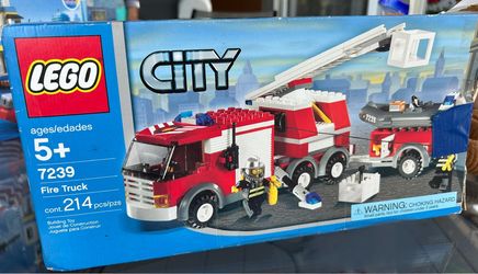 Lego set: Fire truck