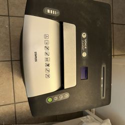 staples 18- Sheet Commercial Series Cross Cut Shredder Spl-NXC18D