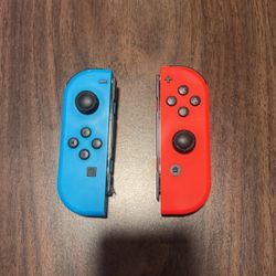 Nintendo Switch Controllers (see Description)