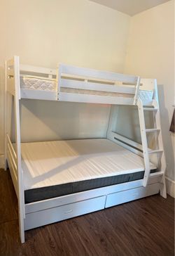 Bunk Beds - Full & Twin- Mattress