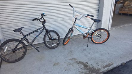 Haro Shredder and Star Wars Rebel Alliance BMX Bikes