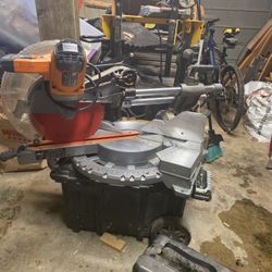 Rigid 12" Chopsaw 
