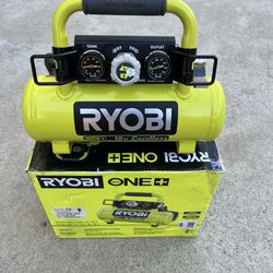 Ryobi 18v Cordless Compressor 